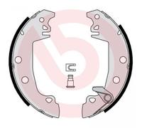 BREMBO S 61 537 Jeu de mâchoires de frein arrière pour C15 Solenza