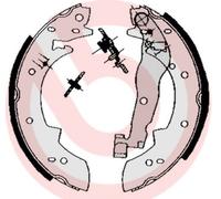 BREMBO S 68 511 Jeu de mâchoires de frein pour PEUGEOT,RENAULT,SUZUKI,TALBOT