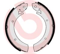 BREMBO S 68 513 Jeu de mâchoires de frein arrière pour Trafic Master Korando Act