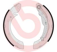 BREMBO S 68 521 Jeu de mâchoires de frein pour RENAULT