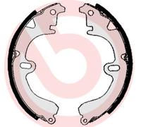 BREMBO S 83 504 Jeu de mâchoires de frein pour TOYOTA