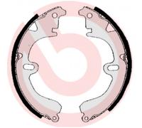 BREMBO S 83 506 Jeu de mâchoires de frein arrière pour Carina E Camry Celica Cor