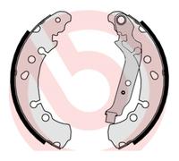 BREMBO S 83 513 Jeu de mâchoires de frein arrière pour Yaris / Vios Aygo X Chara