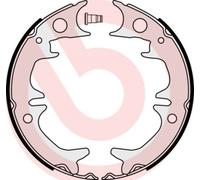BREMBO S 83 543 Jeu de mâchoires de frein, frein de stationnement pour LEXUS,TOY