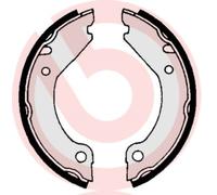 BREMBO S 86 501 Jeu de mâchoires de frein, frein de stationnement pour VOLVO