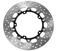 Brembo Oro 78b40837 Floating Brake Disc Argenté