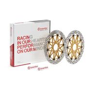 Brembo S.p.A. Disques de frein UPGRADE Supersport rond flottant - la paire
