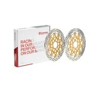 Brembo S.p.A. Disques de frein UPGRADE Supersport rond flottant - la paire