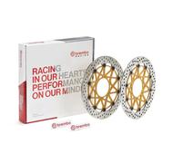 Brembo S.p.A. Disques de frein UPGRADE Supersport rond flottant - la paire