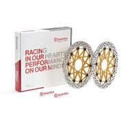Brembo S.p.A. Disques de frein UPGRADE Supersport rond flottant - la paire