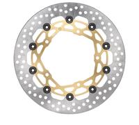 Brembo S.p.A. Disques de frein UPGRADE Supersport rond flottant - la paire