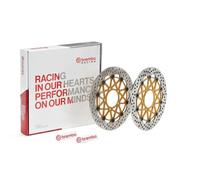 Brembo S.p.A. Disques de frein UPGRADE Supersport rond flottant - la paire