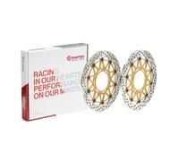 Brembo S.p.A. Disques de frein UPGRADE Supersport rond flottant - la paire