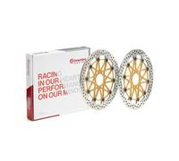 Brembo S.p.A. Disques de frein UPGRADE Supersport rond flottant - la paire