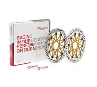 Brembo S.p.A. Disques de frein UPGRADE Supersport rond flottant - la paire