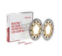 Brembo S.p.A. Disques de frein UPGRADE Supersport rond flottant - la paire