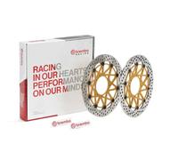 Brembo S.p.A. Disques de frein UPGRADE Supersport rond flottant - la paire