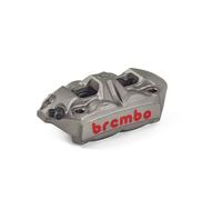 Brembo S.p.A. Etrier de frein avant gauche M4 titane Ø34mm