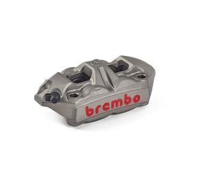 Brembo S.p.A. Etrier de frein avant gauche M4 titane Ø34mm