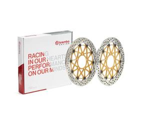 Brembo S.p.A. Paire de disques de frein UPGRADE - SUPERSPORT - 208973734
