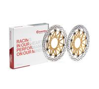 Brembo S.p.A. Paire de disques de frein UPGRADE - SUPERSPORT - 208B85969