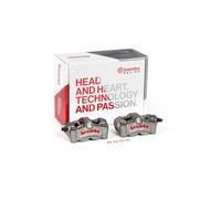 Brembo S.p.A. Paire d'étrier de frein avant radial UPGRADE M50 4 pistons Ø30mm