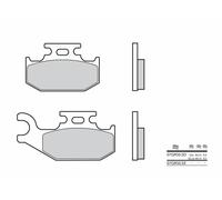 Brembo S.p.A. Plaquettes de frein Off-Road métal fritté - 07GR50SD