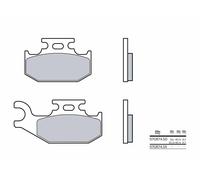 Brembo S.p.A. Plaquettes de frein Off-Road métal fritté - 07GR74SD