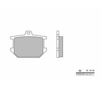 Brembo S.p.A. Plaquettes de frein route carbone céramique - 07YA0309