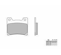 Brembo S.p.A. Plaquettes de frein route carbone céramique - 07YA1107