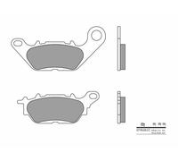 Brembo S.p.A. Plaquettes de frein route carbone céramique - 07YA28CC