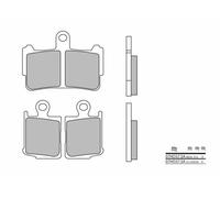 Brembo S.p.A. Plaquettes de frein route métal fritté - 07HO37SA