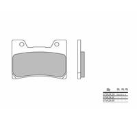 Brembo S.p.A. Plaquettes de frein route métal fritté - 07YA24SA
