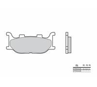Brembo S.p.A. Plaquettes de frein route métal fritté - 07YA34SA