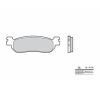 Brembo S.p.A. Plaquettes de frein route métal fritté - 07YA37SP