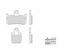 Brembo S.p.A. Plaquettes de frein route métal fritté - 07YA46SA