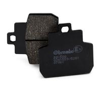 Brembo S.p.A. Plaquettes de frein Scooter carbone céramique - 07061