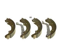 Brembo Mâchoires de frein S23504 – Jeu arrière pour Citroën, Fiat, Peugeot, Alfa Romeo
