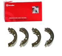BREMBO S 28 502 Jeu de mâchoires de frein
