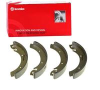 Brembo S68516 - Mâchoires | Compatible avec: GM KOREA KORANDO, KORANDO Cabrio, MUSSO
