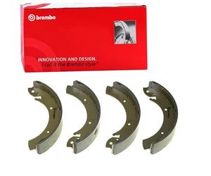 Brembo S68516 - Mâchoires | Compatible avec: GM KOREA KORANDO, KORANDO Cabrio, MUSSO