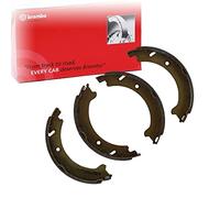 Brembo S86509 - Mâchoires pour Frein de Parking | Compatible avec: VOLVO 850, 850 Kombi, C70 I Cabriolet, C70 I Coupe, S70, S90 I, V70 I, V90 I Kombi