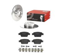 BREMBO Set Freins Arrière pour Fiat Bravo 2 - Lancia Delta 3 Disques +