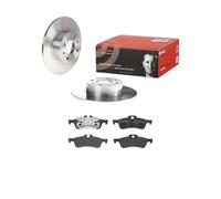 BREMBO Set Freins Arrière pour Mini Cooper à Partir De 2001 À 2013 Disques +