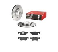 BREMBO Set Freins Avant Adapté pour BMW 1 (F20-F21) BMW 2 - Disques + Plaquettes