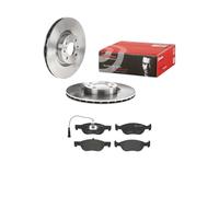 BREMBO Set Freins Avant Fiat Brava / Ou Punto Lancia Delta II Disques +