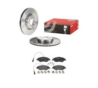 BREMBO Set Freins Avant pour Alfa Romeo Mito - Bravo Delta Disques + Plaquettes