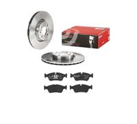 BREMBO Set Freins Avant pour BMW 1 (E87) - BMW 3 (E90) 2004 Disques + Plaquettes