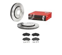 BREMBO Set Freins Avant pour Fiat Freemont (345) Chrysler Disques + Plaquettes