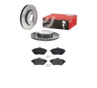 BREMBO Set Freins Avant pour Mercedes Cla Coup B Disques + Plaquette